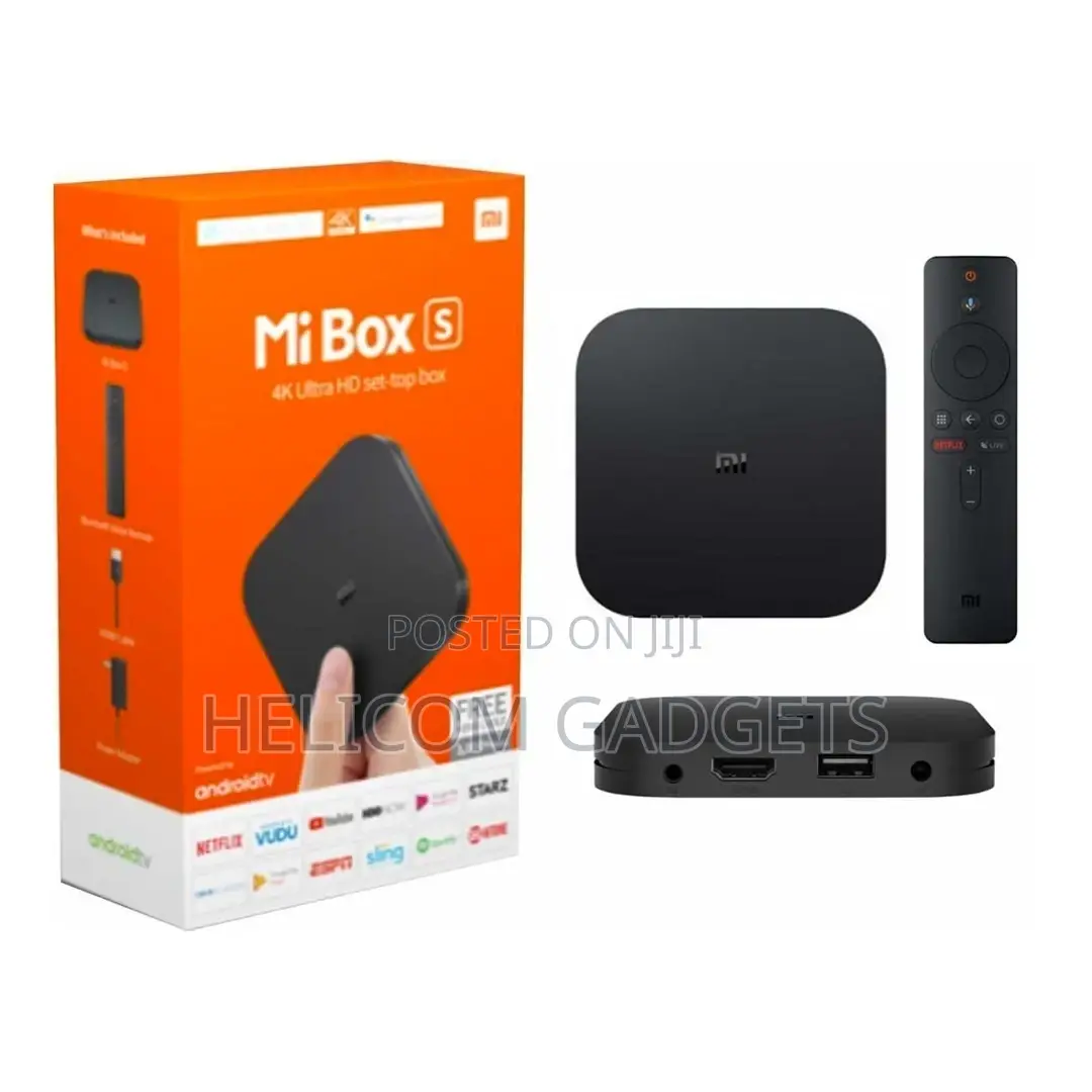 Mi Box S4k Ultra HD Set Up Box