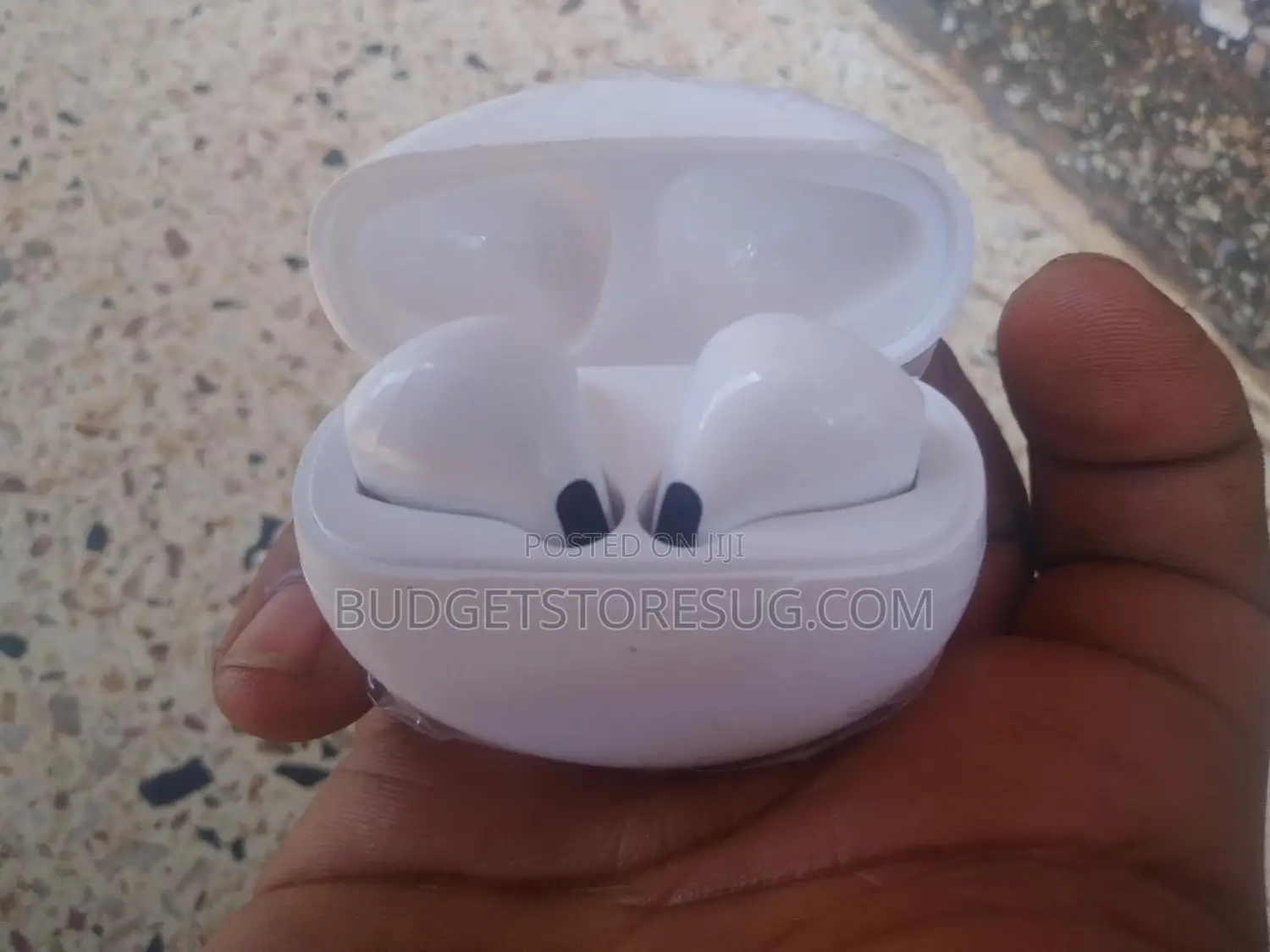 Airpro 6 Hifi Loudless Sound White