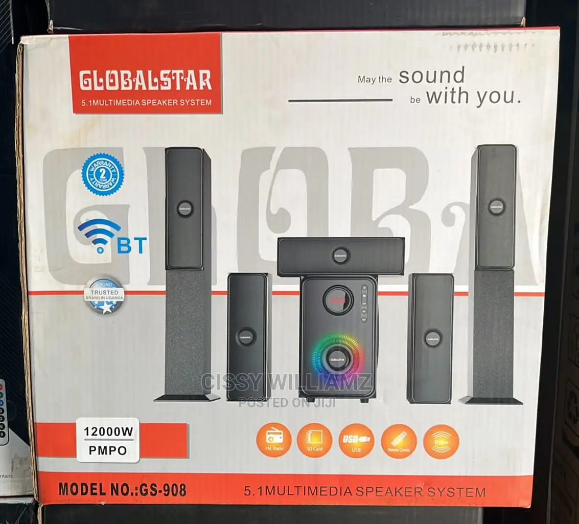 5.1 Multimedia Speaker System/Globalstar Woofer/Sound System