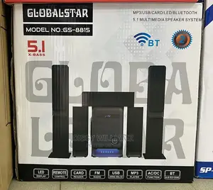 Sound Systems/Global Star Speaker System/Global Star Woofer