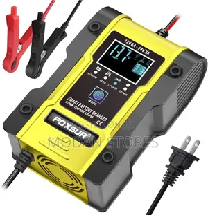 Home, Car, Motorcycle Battery Charger Better Than Inverter