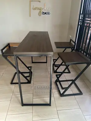 Bar Table and Chair