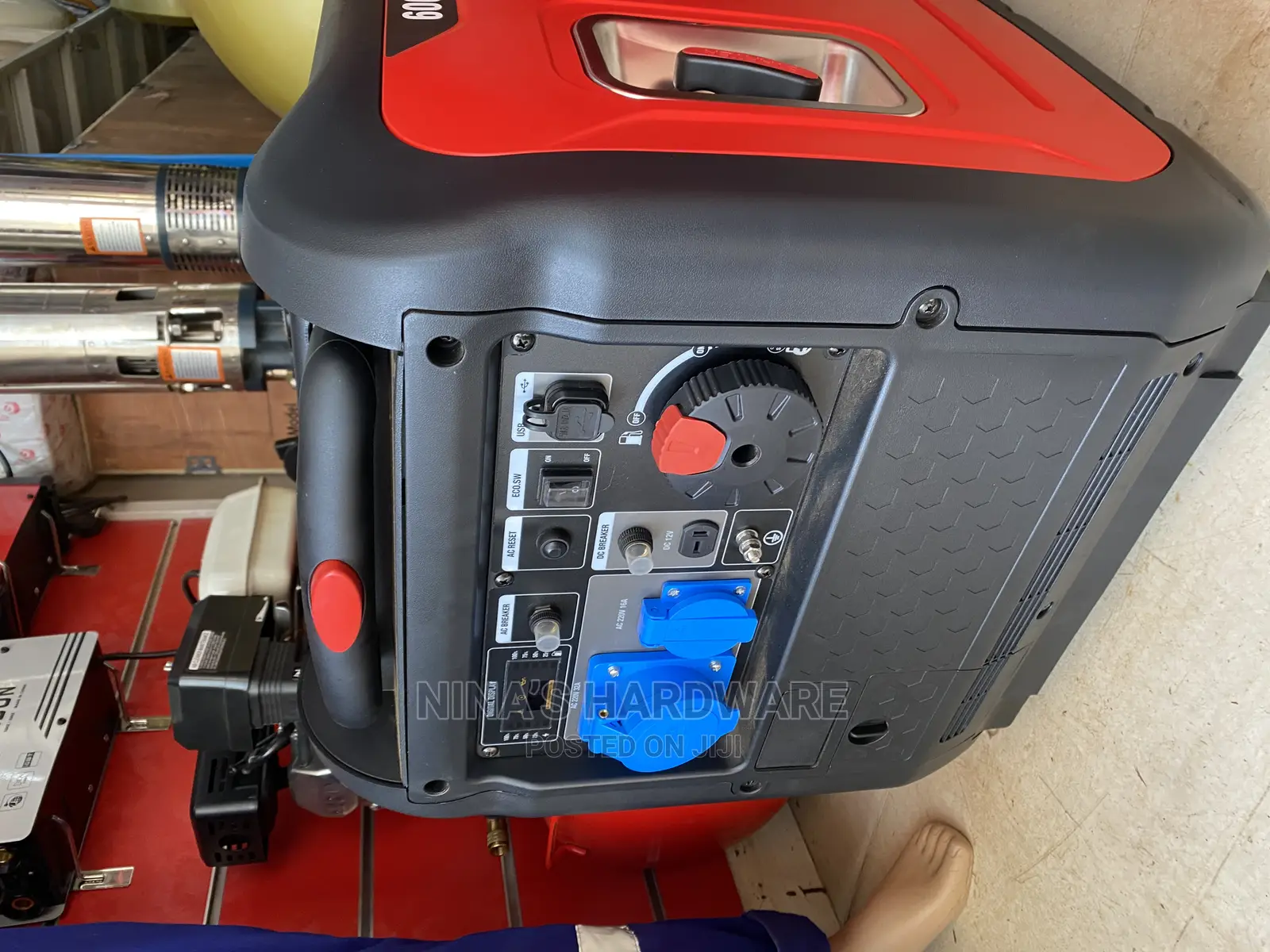 Silent Generator 6kva