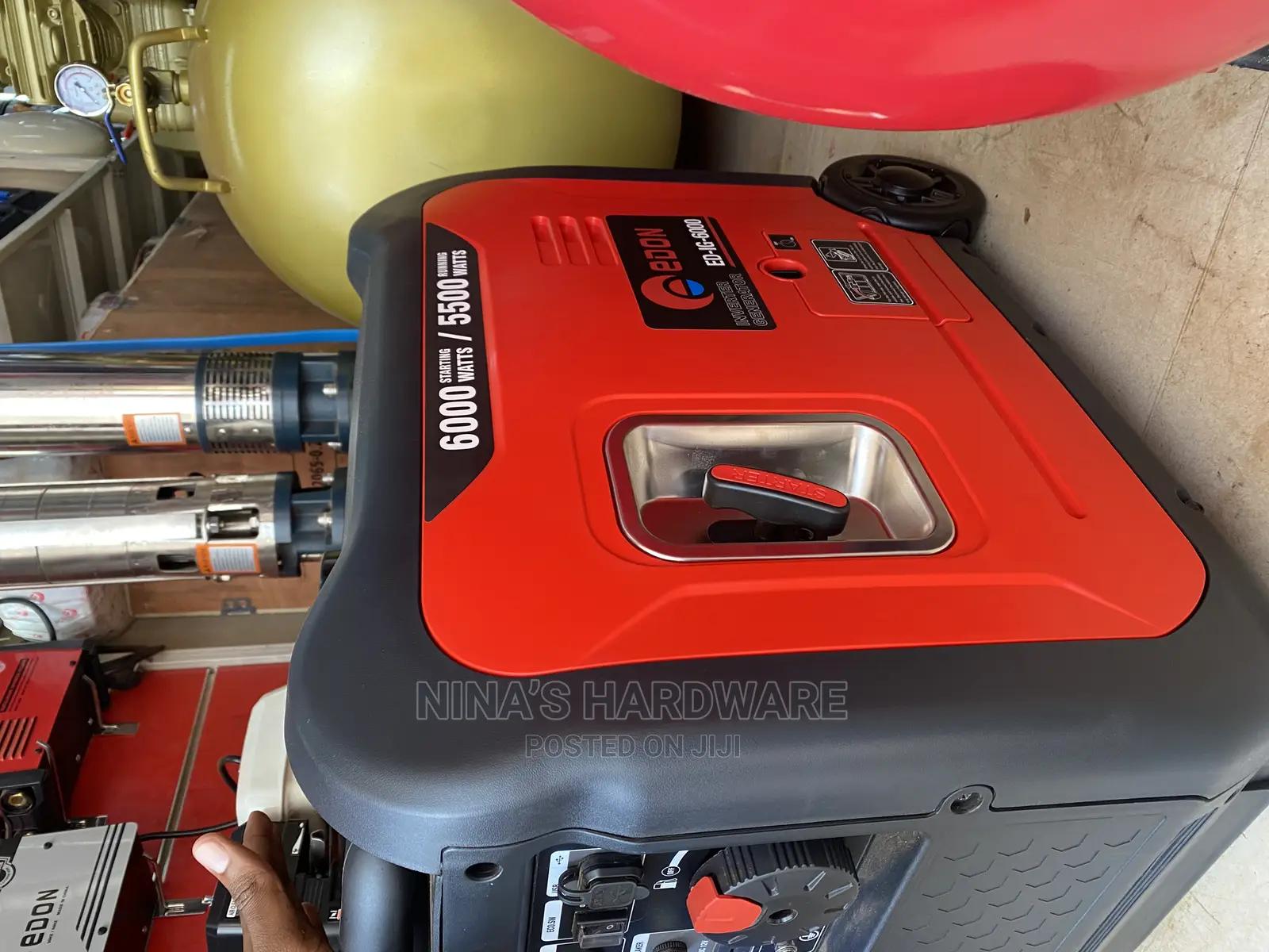 Silent Generator 6kva