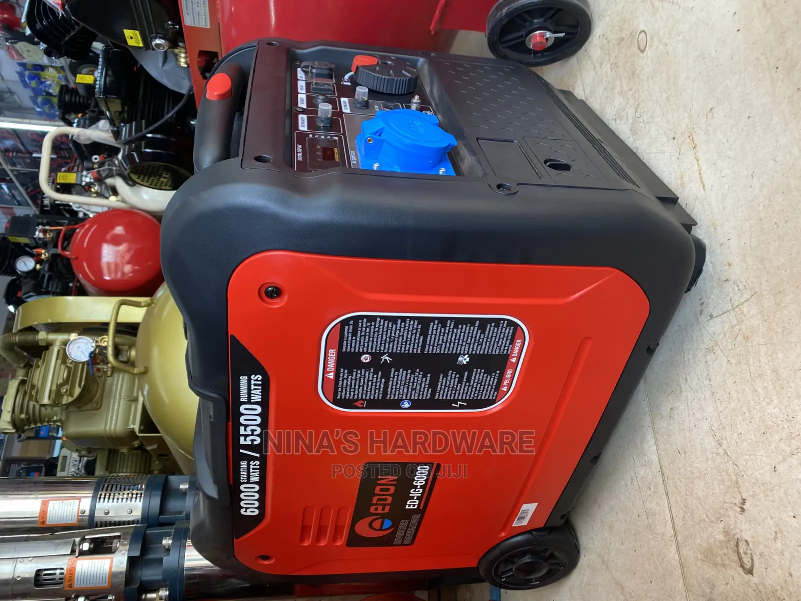Silent Generator 6kva