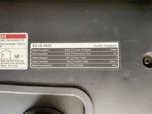 Silent Generator 6kva