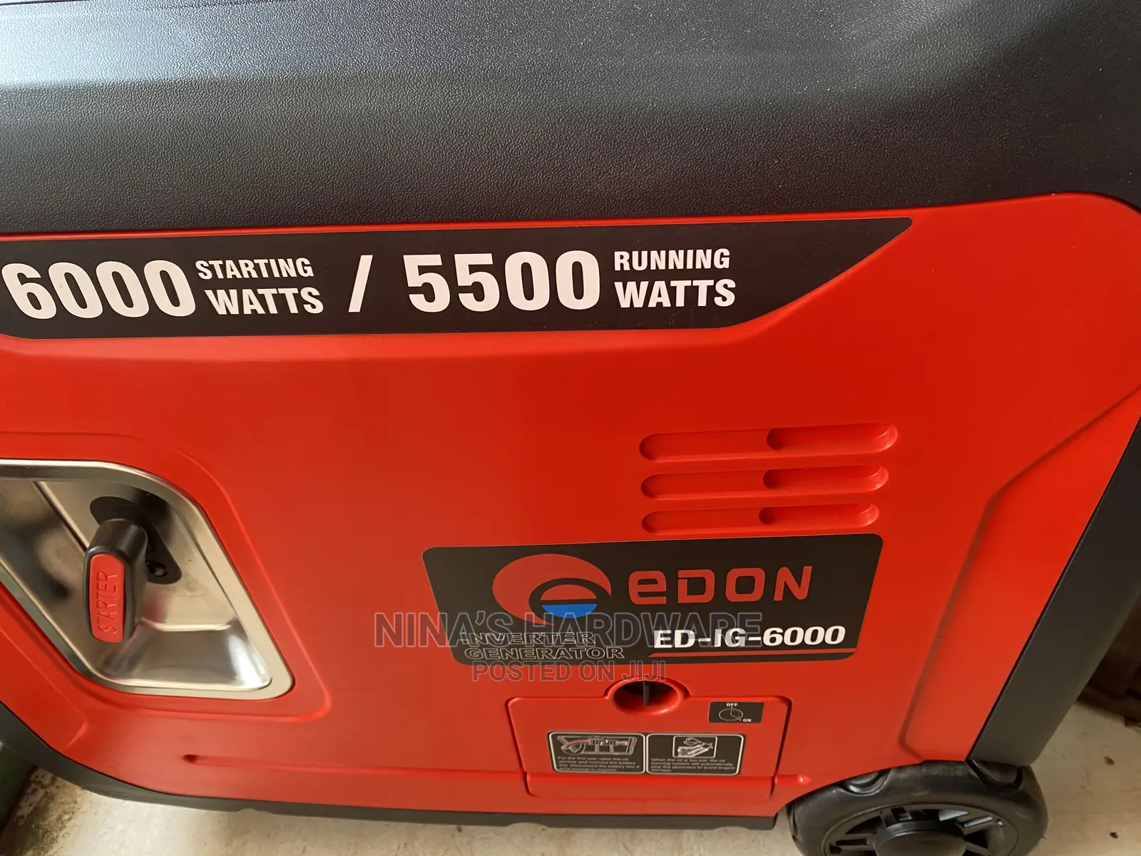 Silent Generator 6kva