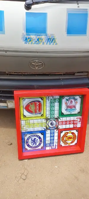 24x24 Inch Ludo Board .