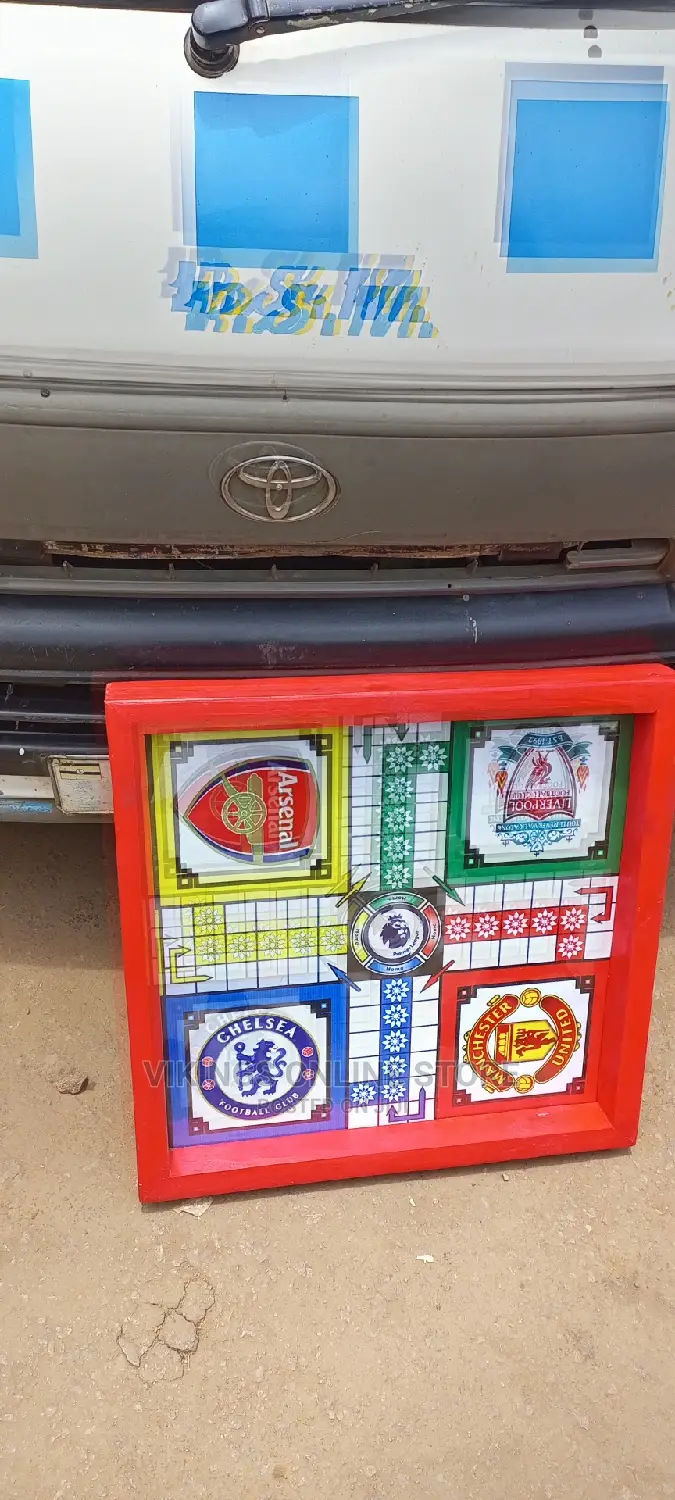 24x24 Inch Ludo Board .