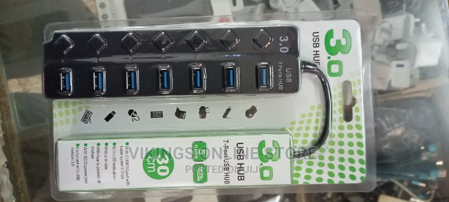 Seven Port Usb Hub