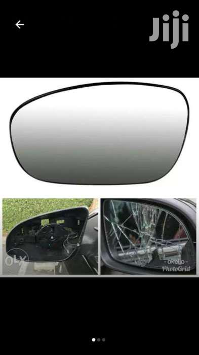 Side Mirror Plate Replacement Now Available
