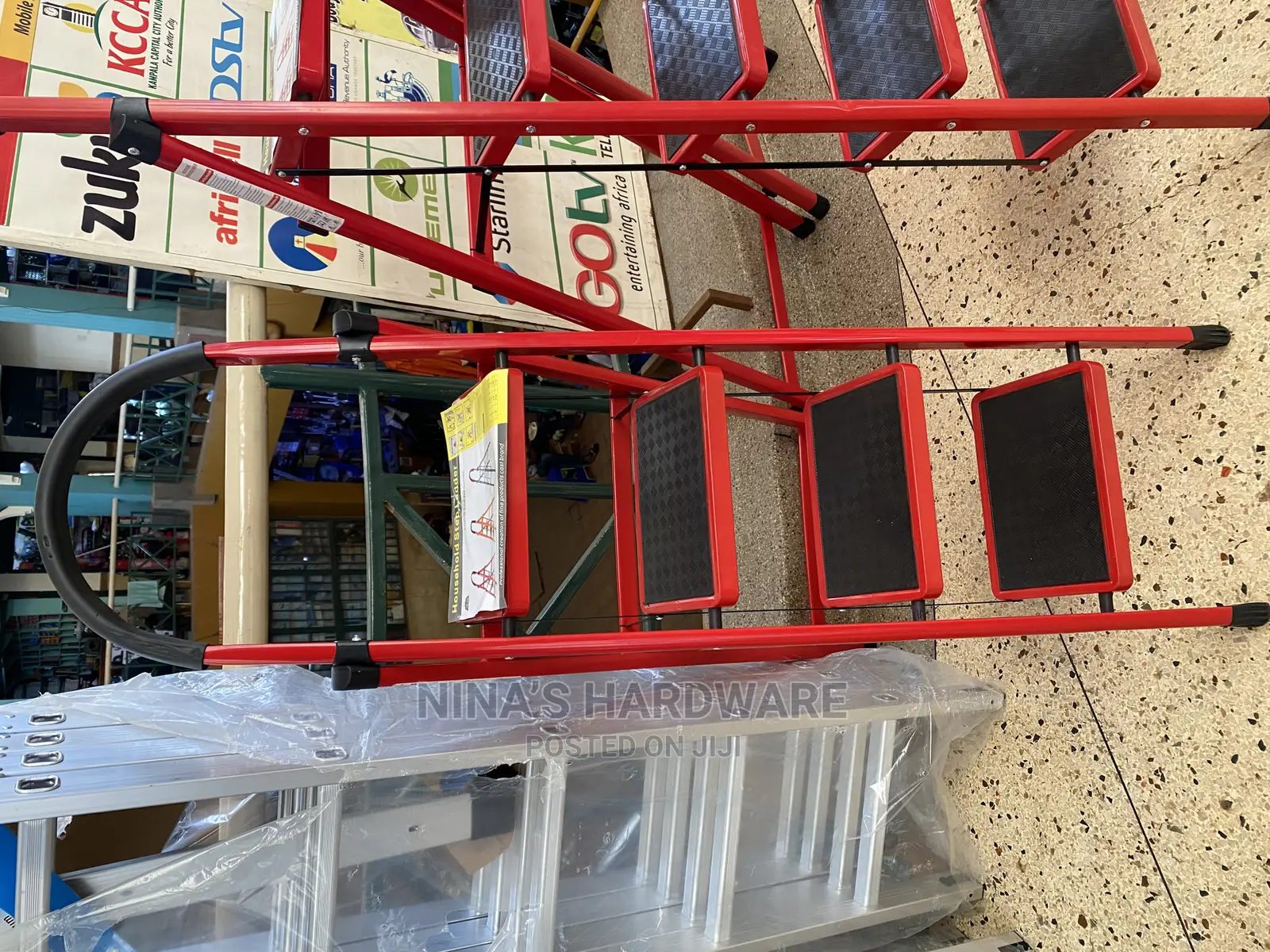 Four Steps Ladder