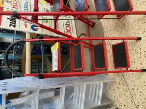 Four Steps Ladder