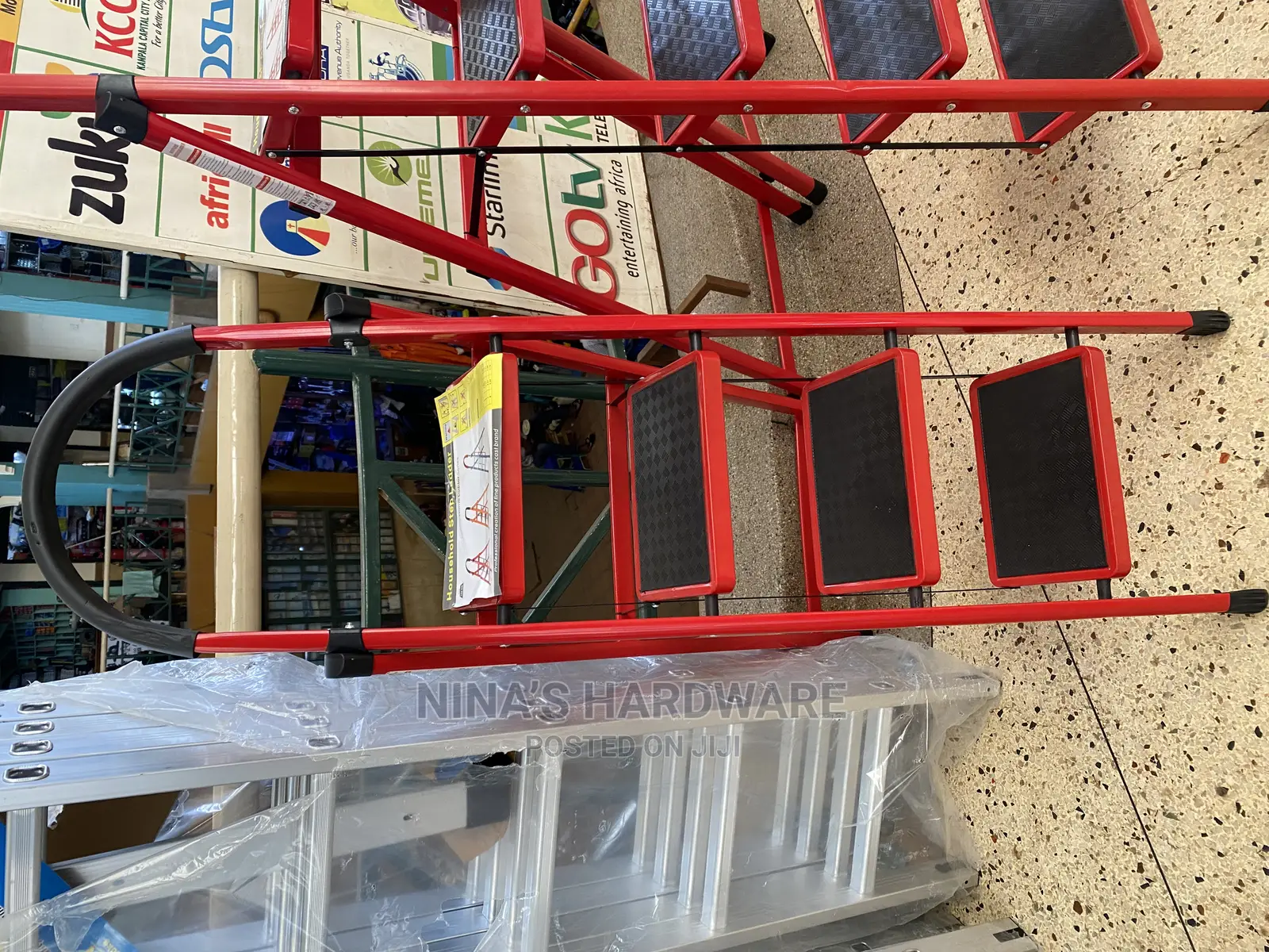 Four Steps Ladder