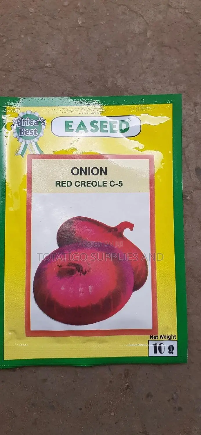 10gm Red CREOLE C5 Seeds