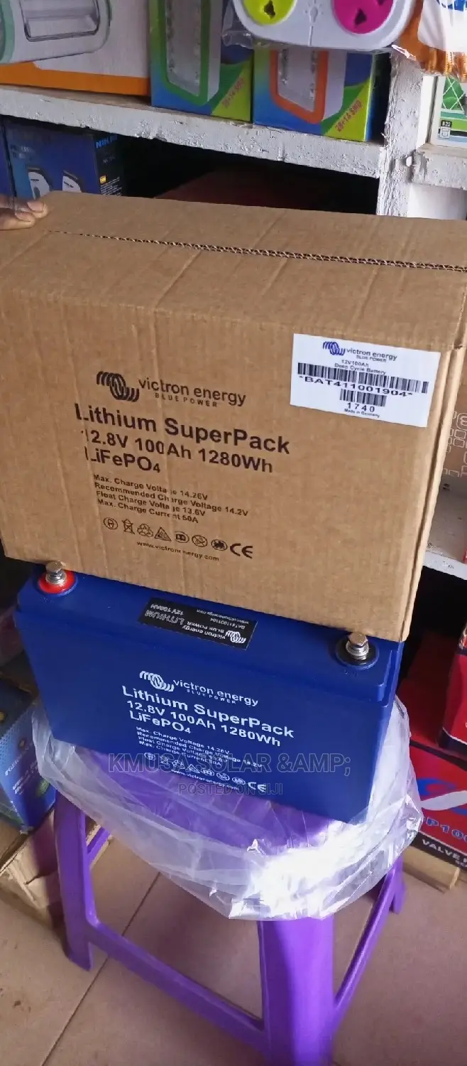 Victron Lithium Battery