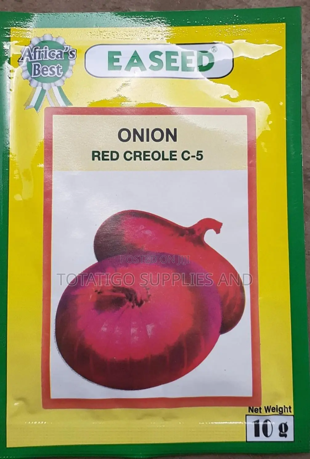10gm Red CREOLE C5 Seeds