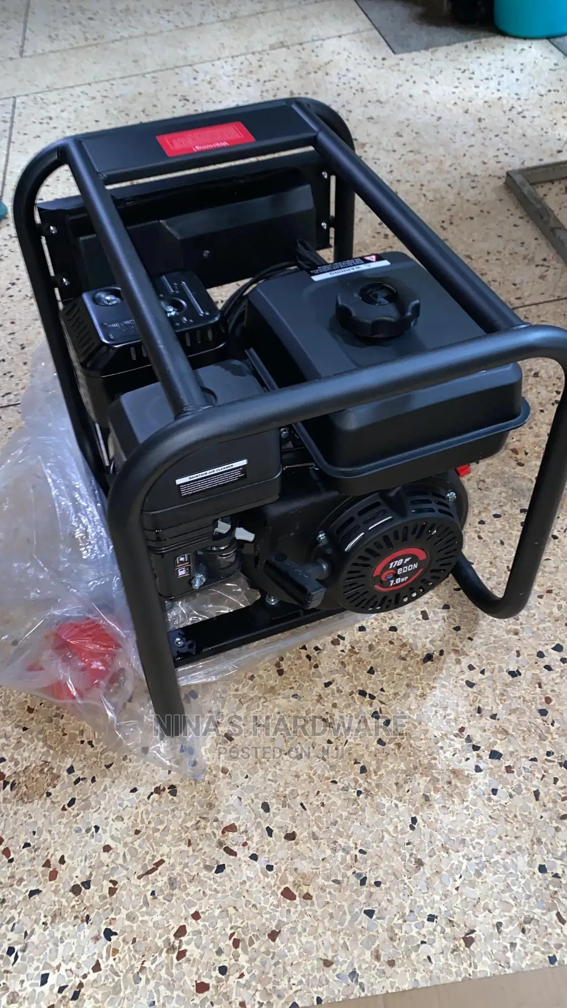 Petrol Welding Generator