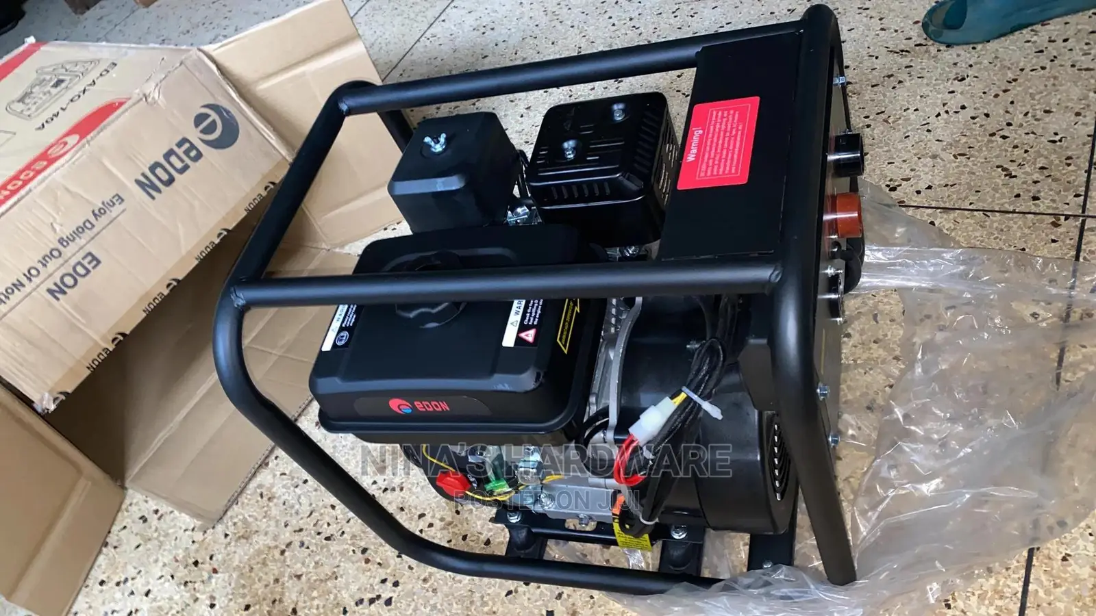 Petrol Welding Generator