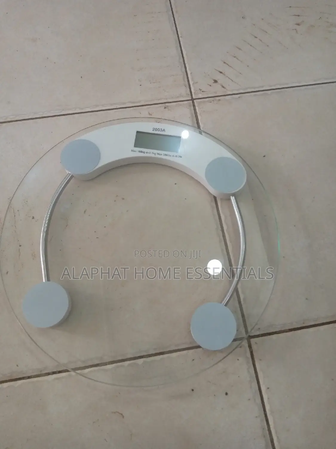 Personal Weighing Scale Or Bathroom Scale