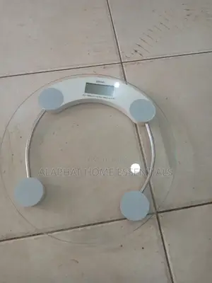 Personal Weighing Scale Or Bathroom Scale
