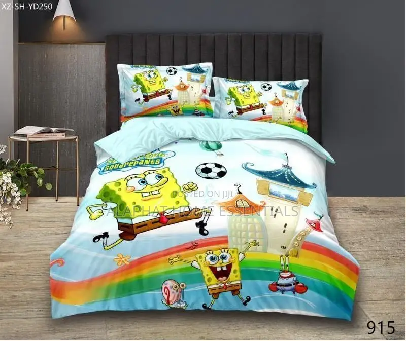 Carton Character Kid Duvet