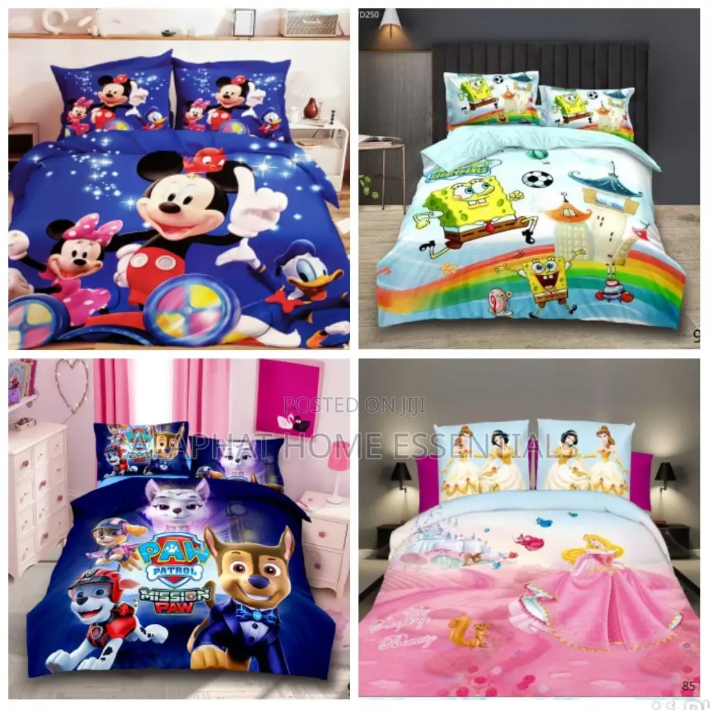 Carton Character Kid Duvet