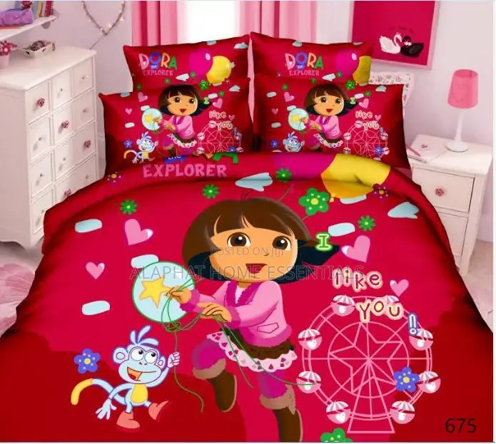 Carton Character Kid Duvet