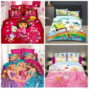 Carton Character Kid Duvet