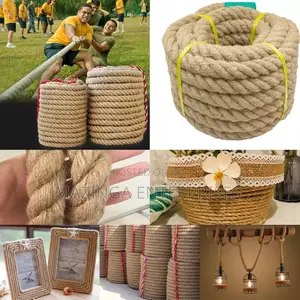 Thick High Quality Jute Rope(12mm By 50mtrs)