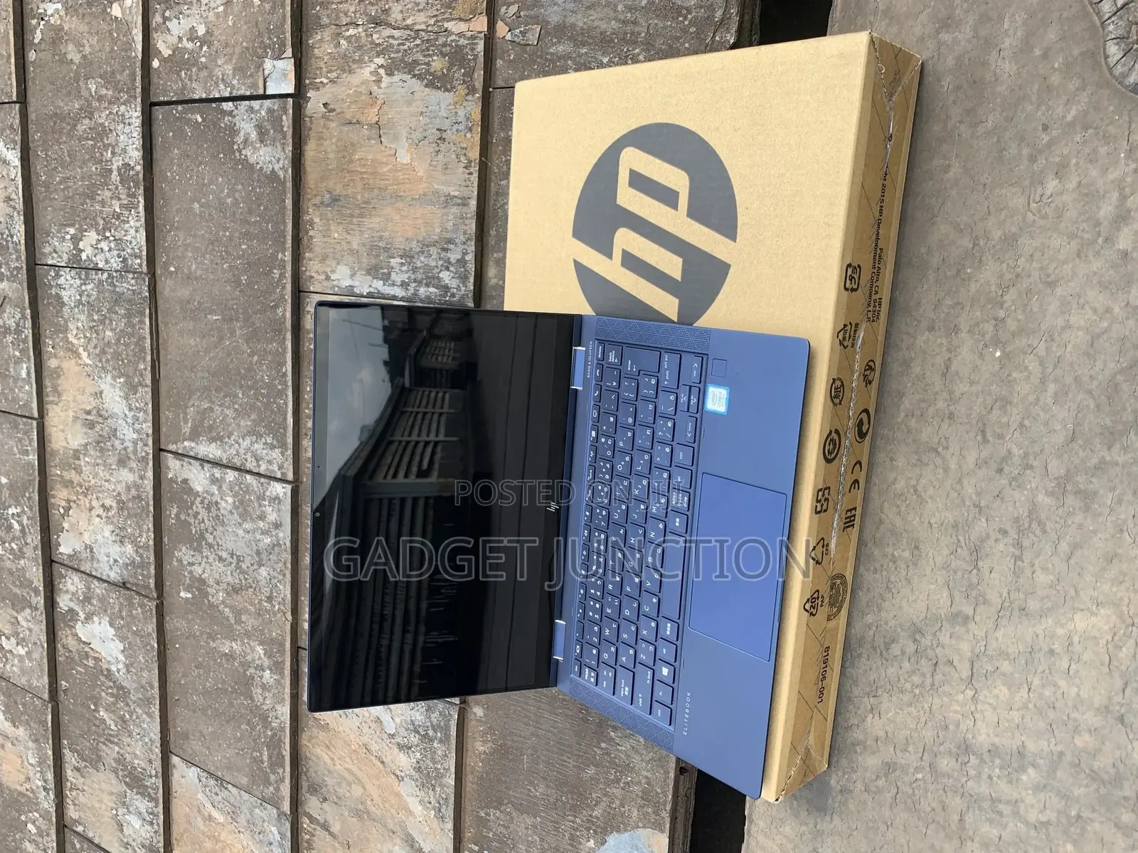 New Laptop HP 16GB Intel Core I7 SSD 512GB