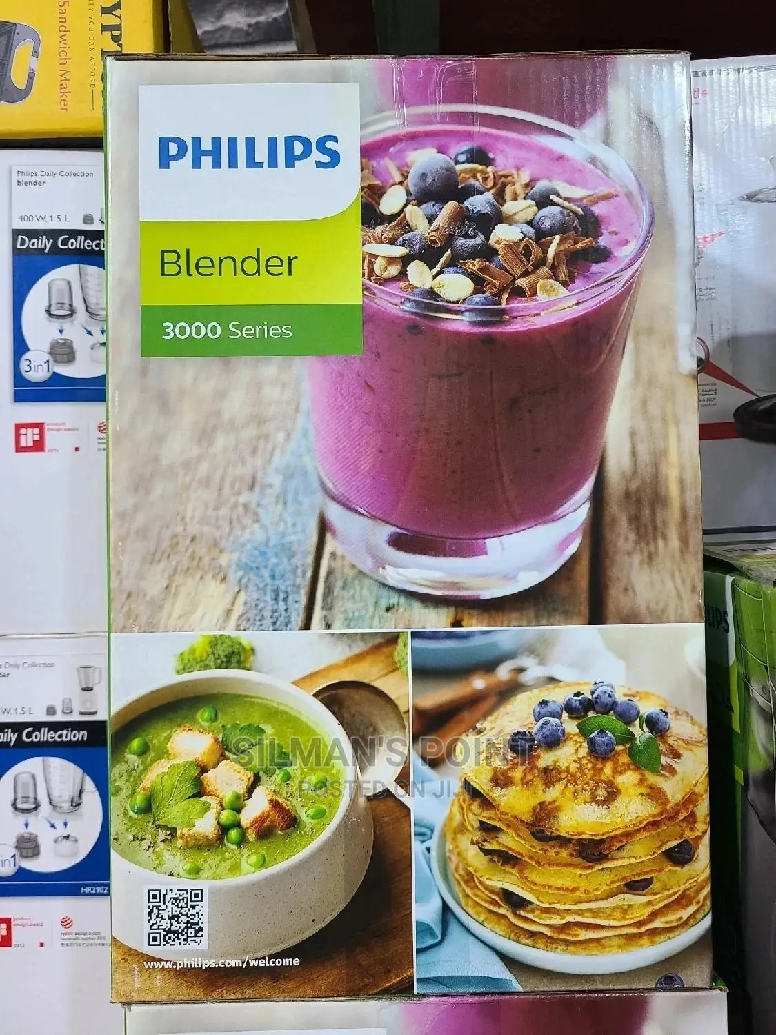 PHILIPS Blender New Model