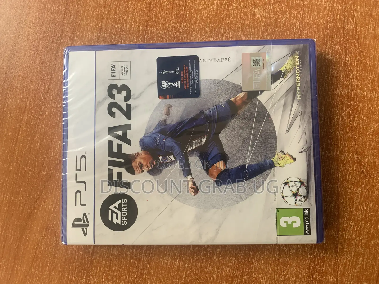 Fifa 22 Ps5 Game Disc