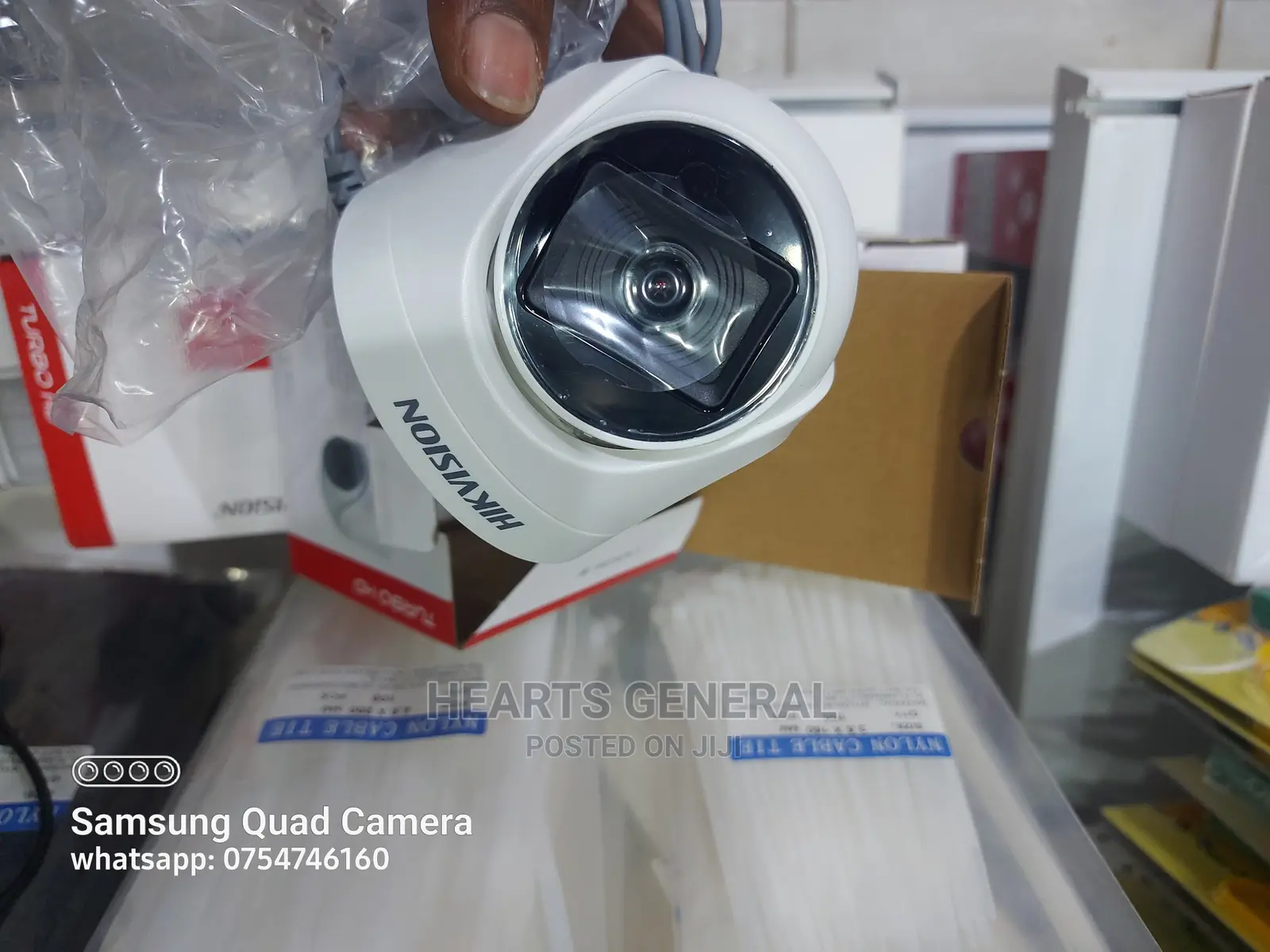 Cctv Hikvision 1080p Dome/Indoor Camera