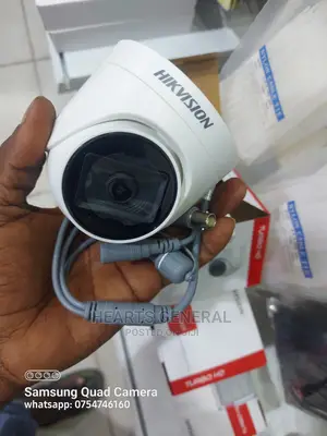 Cctv Hikvision 1080p Dome/Indoor Camera