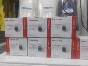 Cctv Hikvision 1080p Dome/Indoor Camera