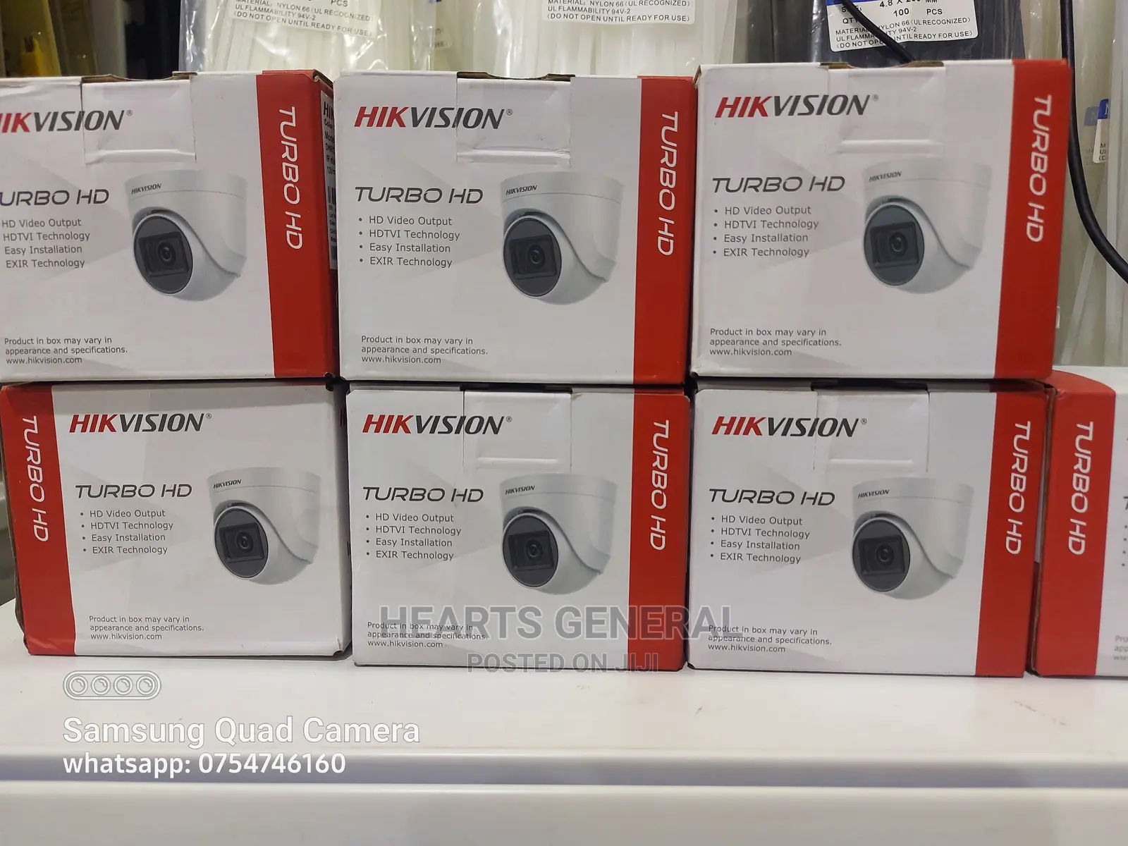 Cctv Hikvision 1080p Dome/Indoor Camera