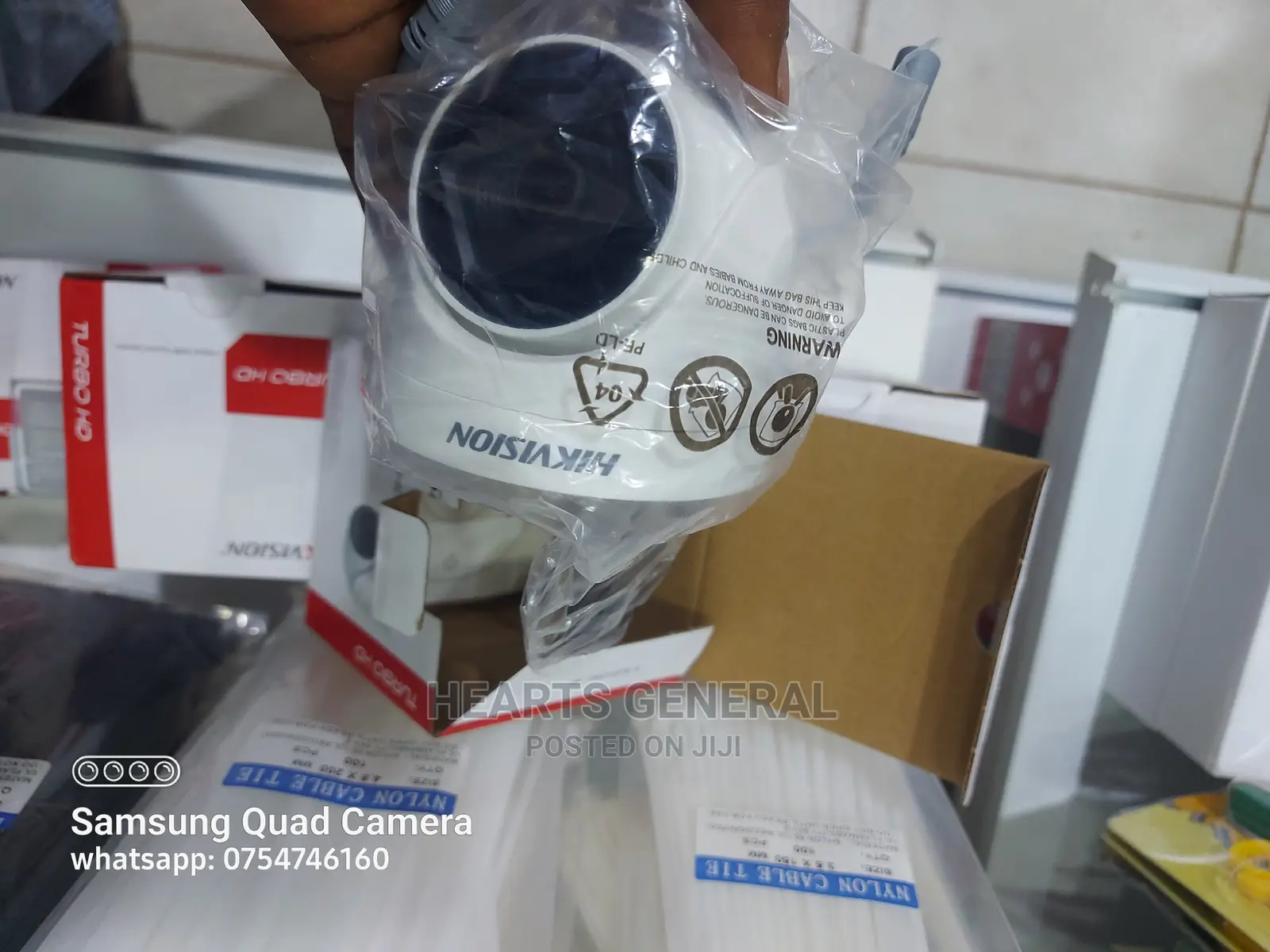 Cctv Hikvision 1080p Dome/Indoor Camera