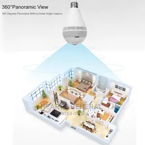 3MP Bulb Spy Camera