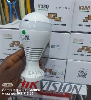3MP Bulb Spy Camera