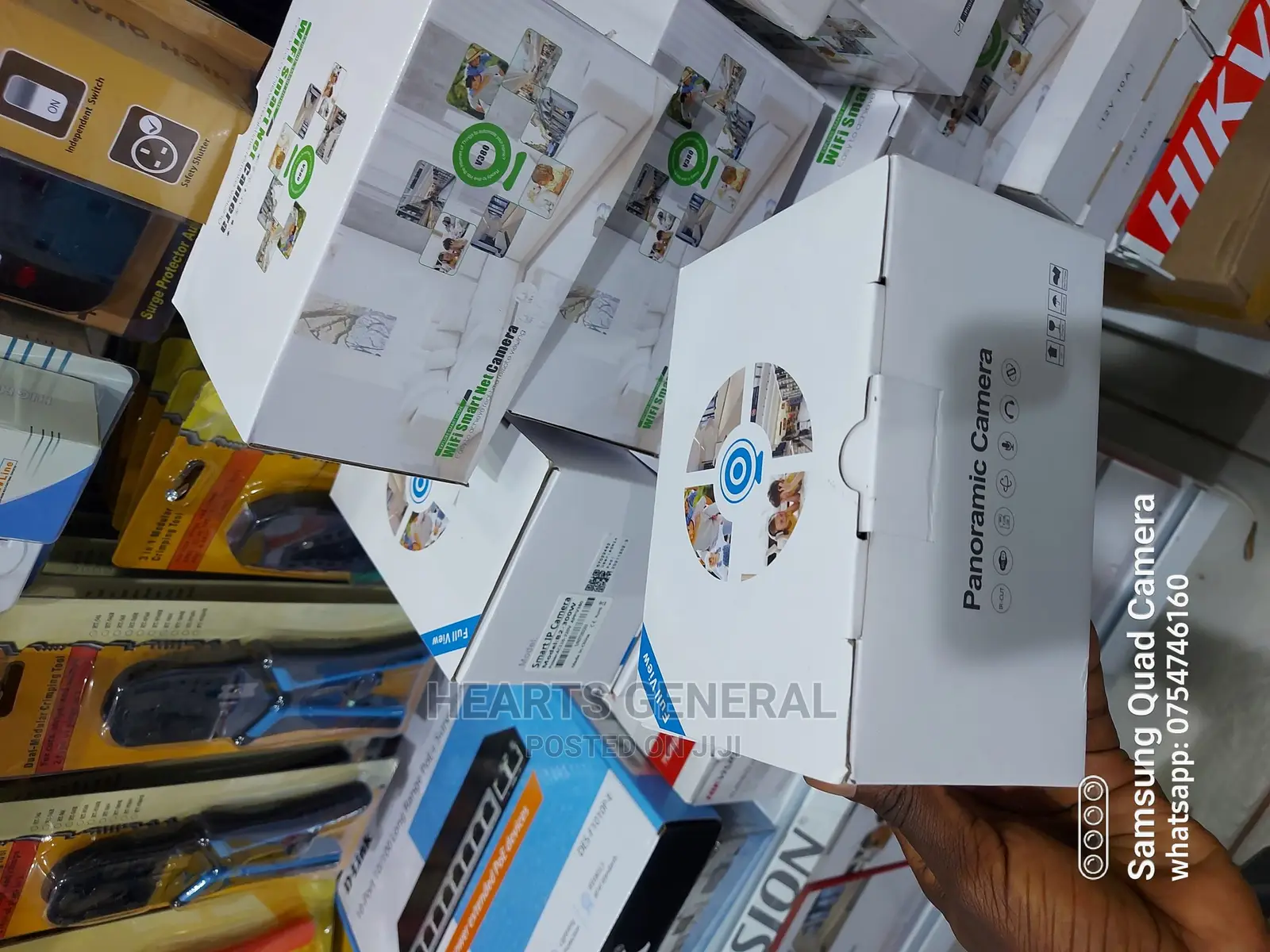 3MP Bulb Spy Camera