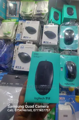 Original Logitech Wired Mouse M90