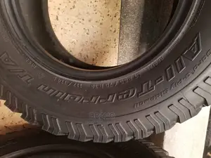 265/70r16 Bfgood Rich Used in Good Condition
