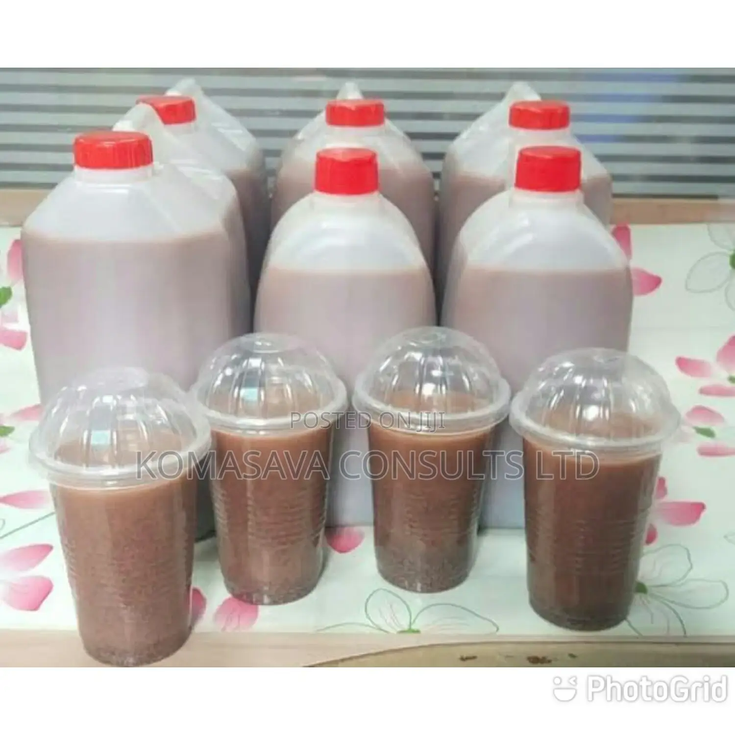 Malted and Fermented Bushera Drink Formulation Consultant