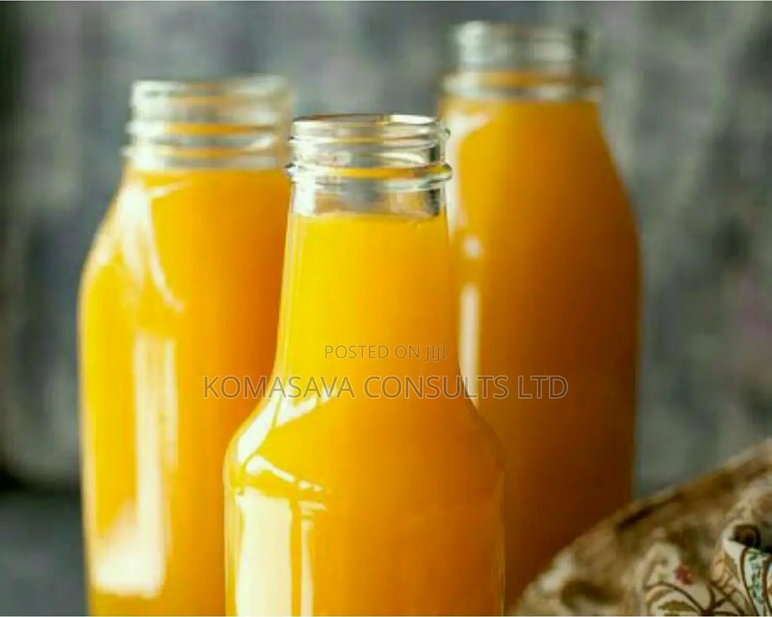 Natural and Flavoured Juice Formulations Consultant/Expert