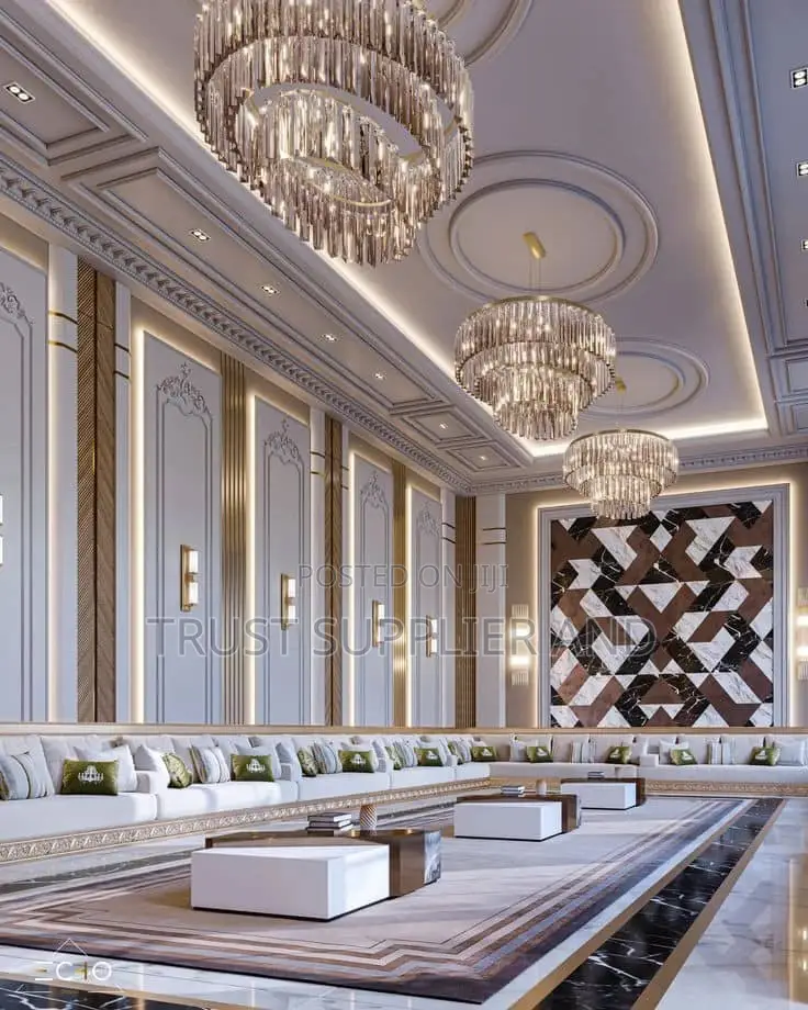 Gypsum Ceiling Moslems