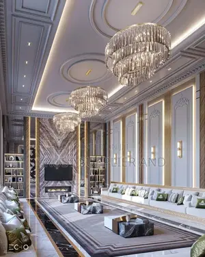 Gypsum Ceiling Moslems