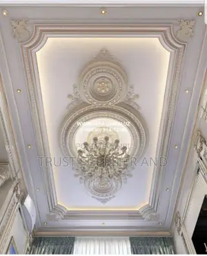 Gypsum Ceiling Moslems
