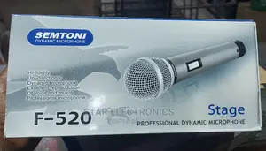 A Professional Dynamic Microphone