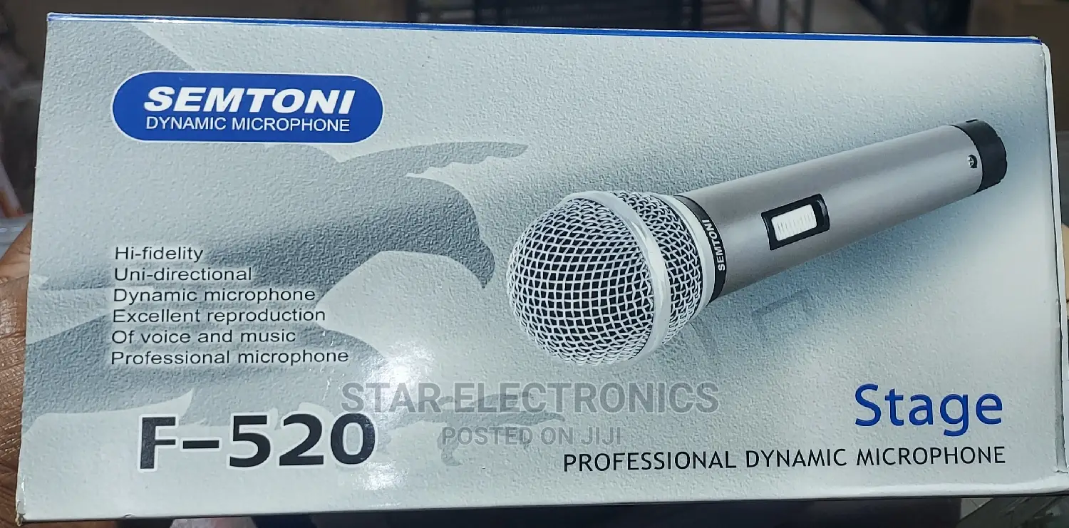 A Professional Dynamic Microphone
